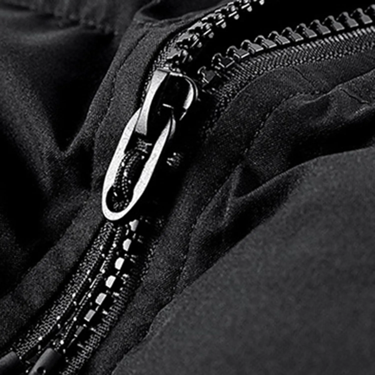 Mens Winter Jacket Thicken Puffer Jacket Down Jacket for Men Full Zip Puffy Jackets Quilted Insulated Jacket