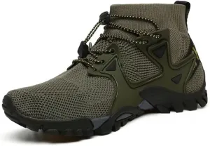 Men's Women's Non Slip Trekking Shoes for Hiking Water Sport