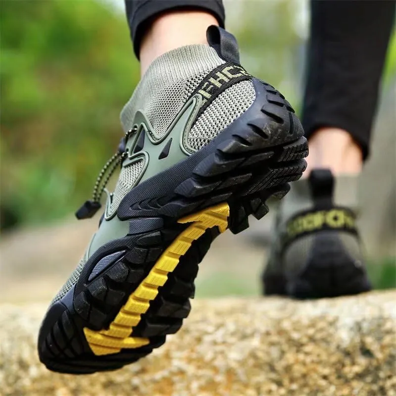 Men's Women's Non Slip Trekking Shoes for Hiking Water Sport