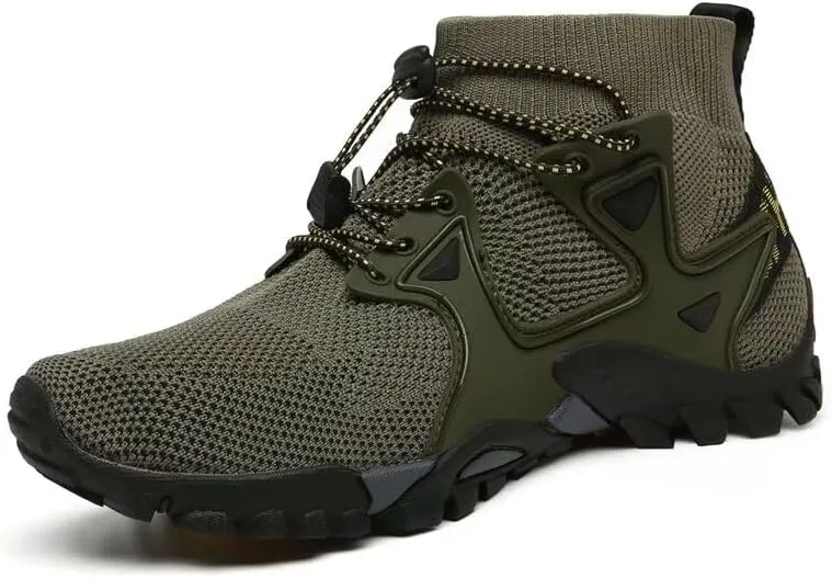 Men's Women's Non Slip Trekking Shoes for Hiking Water Sport