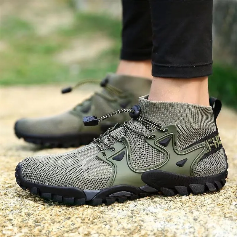 Men's Women's Non Slip Trekking Shoes for Hiking Water Sport