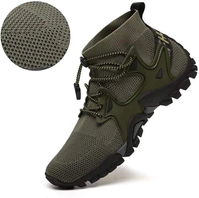 Men's Women's Non Slip Trekking Shoes for Hiking Water Sport