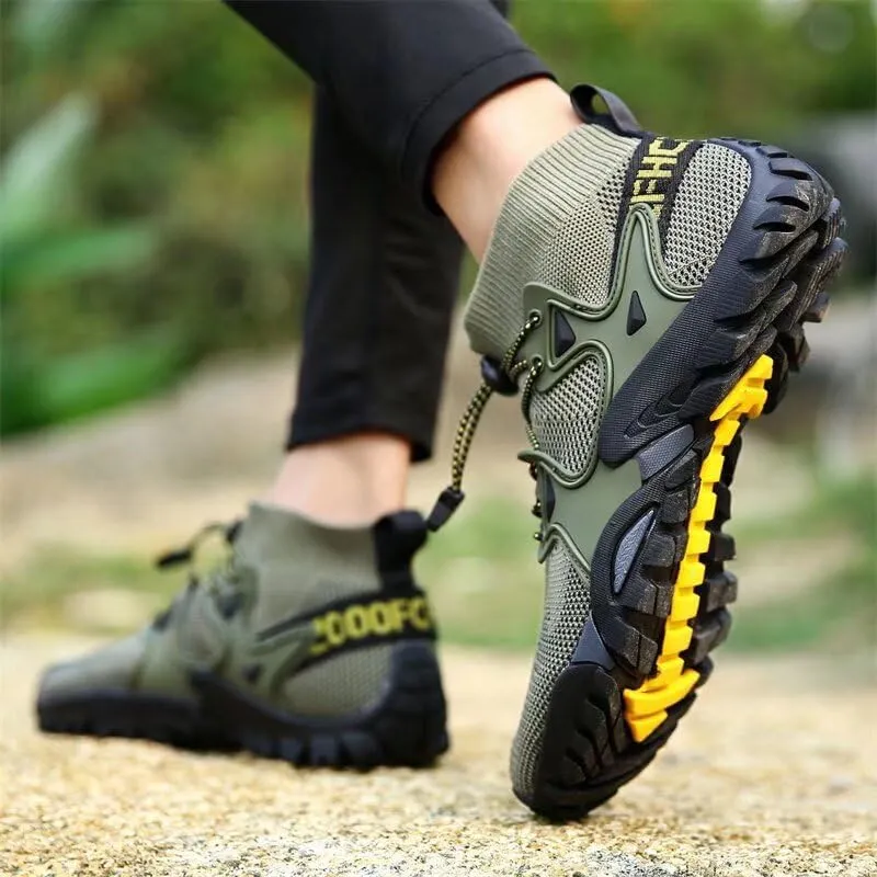 Men's Women's Non Slip Trekking Shoes for Hiking Water Sport