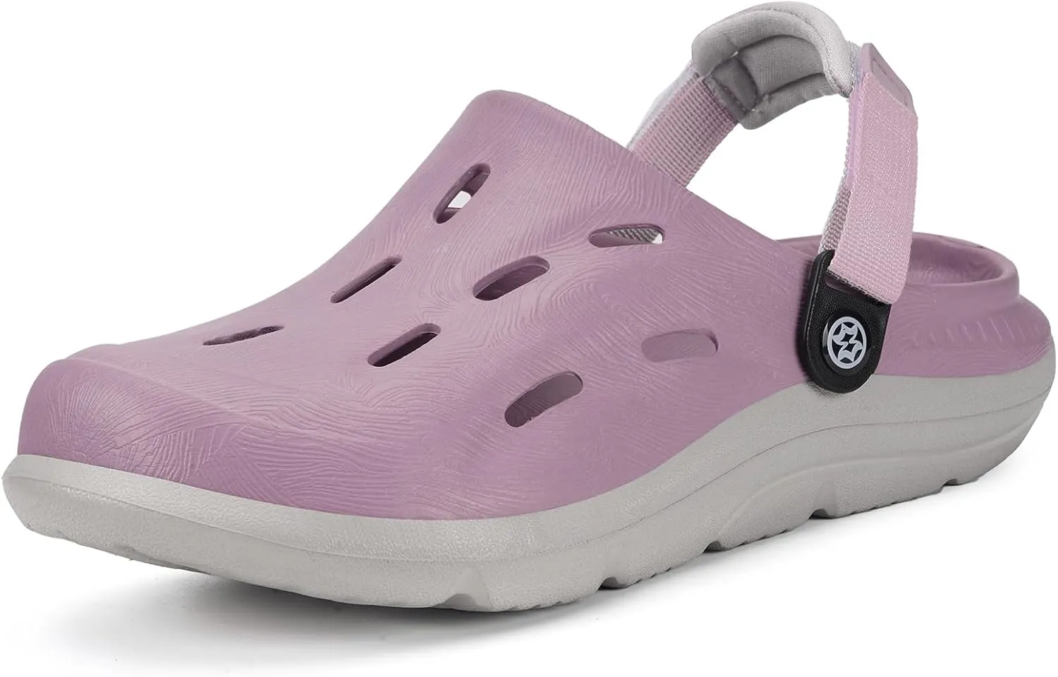Mens Womens Orthotic Clogs Garden Shoes Arch Support Slip-on Mules Outdoor Beach Slippers Plantar Fasciitis with Adjustable Back Strap
