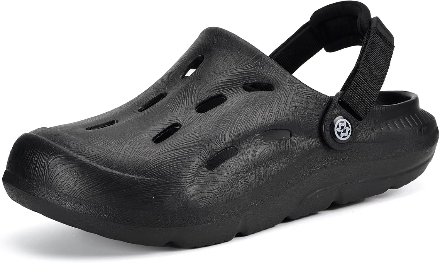 Mens Womens Orthotic Clogs Garden Shoes Arch Support Slip-on Mules Outdoor Beach Slippers Plantar Fasciitis with Adjustable Back Strap