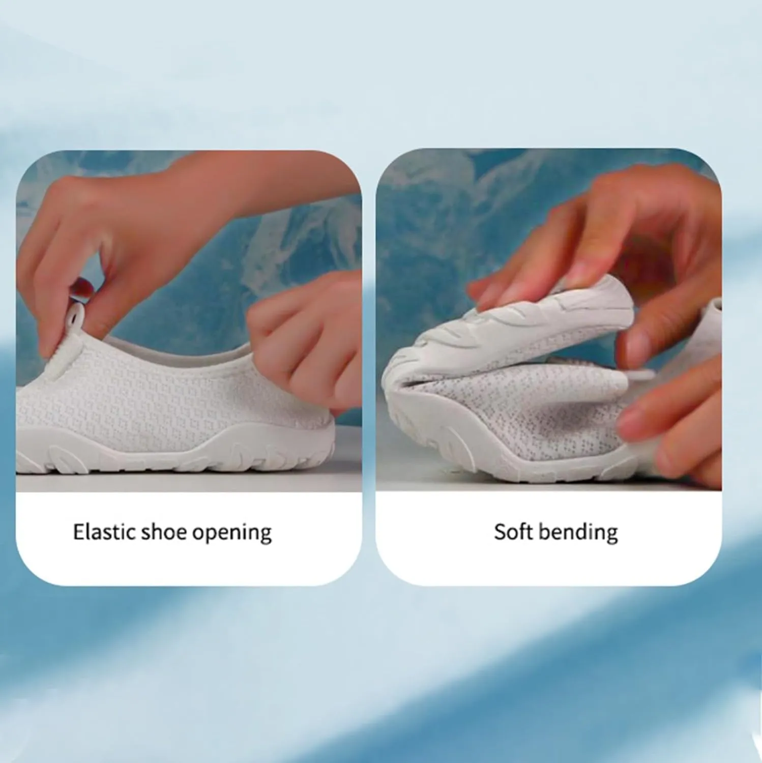 Mens Womens Water Shoes Quick Dry Barefoot Aqua Socks Non Slip Swim Surf Beach Yoga Camping Pool River Sport Outdoor Shoes Spring Shoe for Women 2025