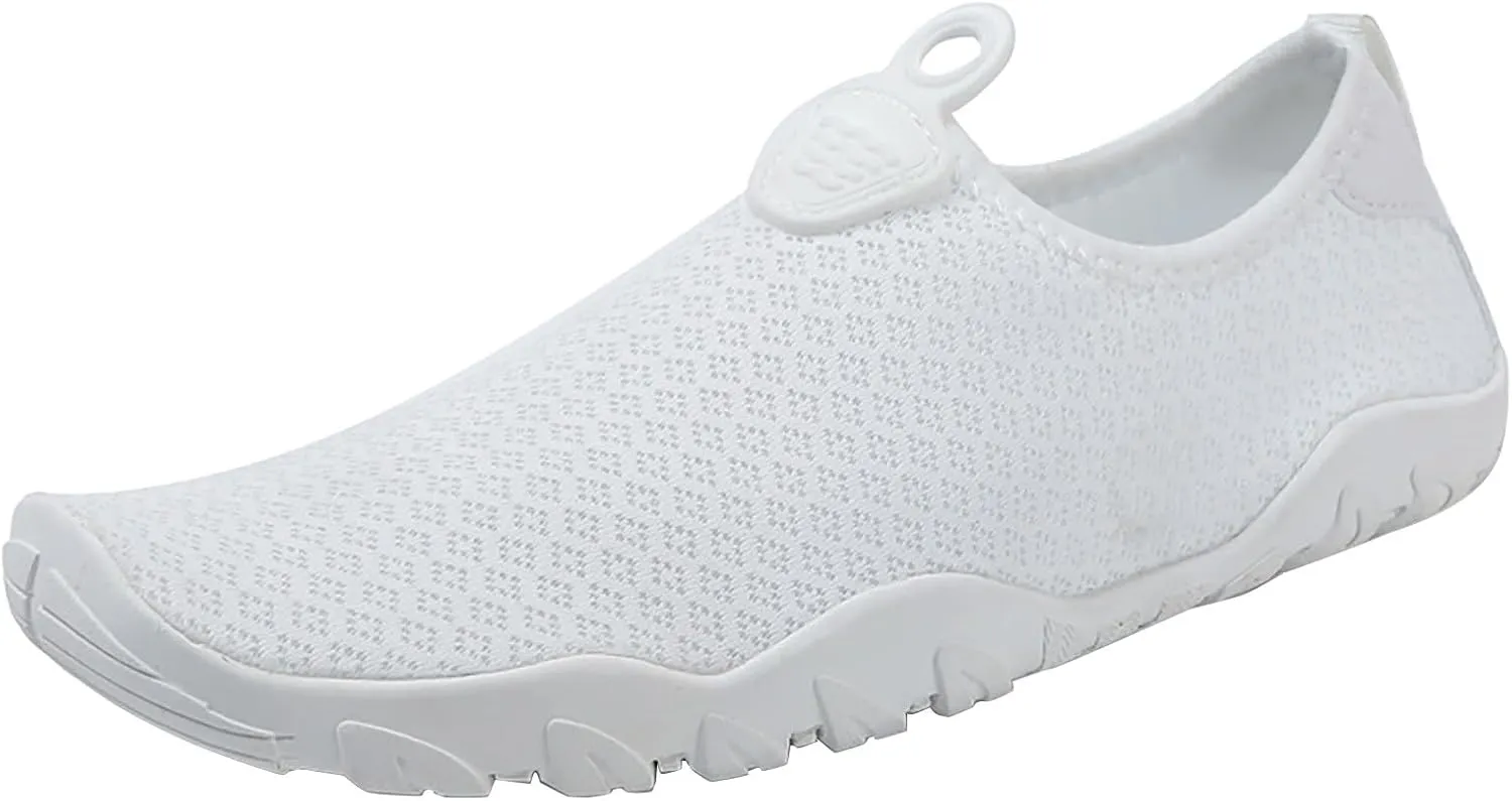 Mens Womens Water Shoes Quick Dry Barefoot Aqua Socks Non Slip Swim Surf Beach Yoga Camping Pool River Sport Outdoor Shoes Spring Shoe for Women 2025