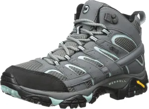 Merrell Women's Moab 2 Mid GTX High Rise Hiking Shoes