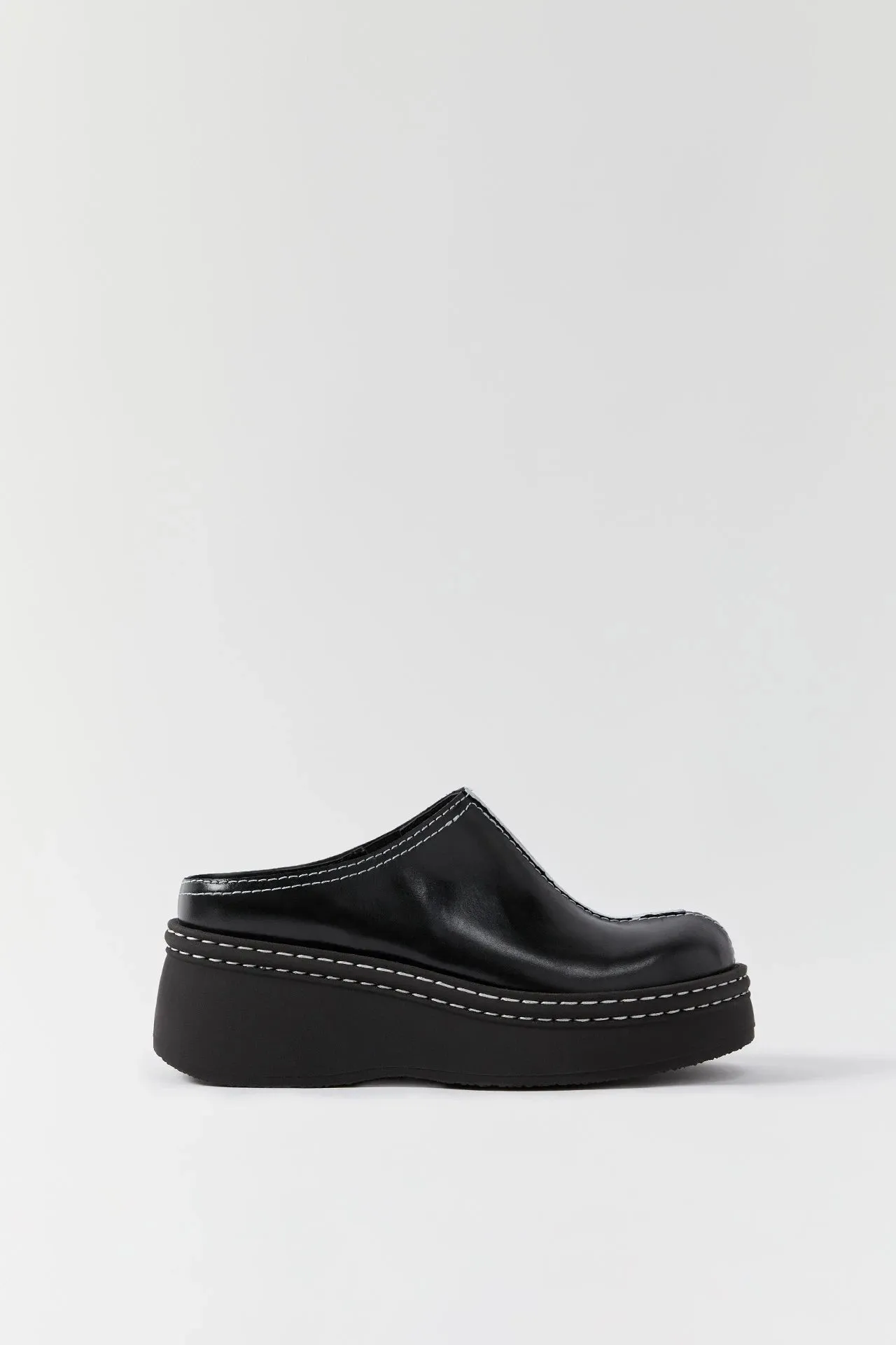 Miista  Mego Mules // Black