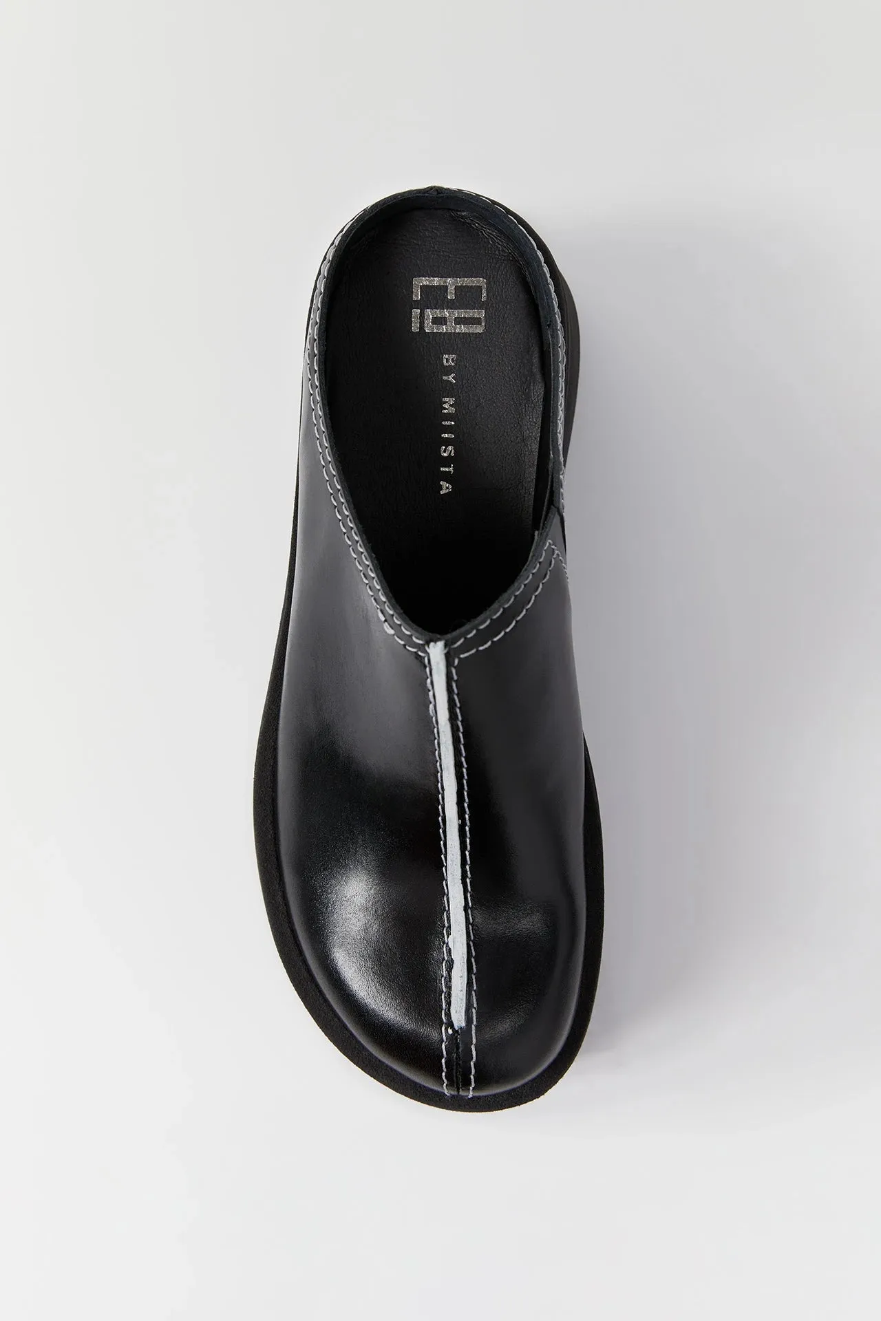 Miista  Mego Mules // Black