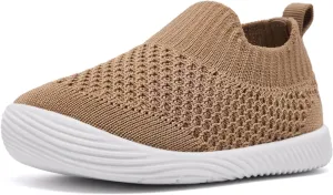 MORENDL Baby Shoes Toddler Walking Sock Shoes Non-Slip Breathable Boys & Girls Sneakers Infant Tennis Shoes