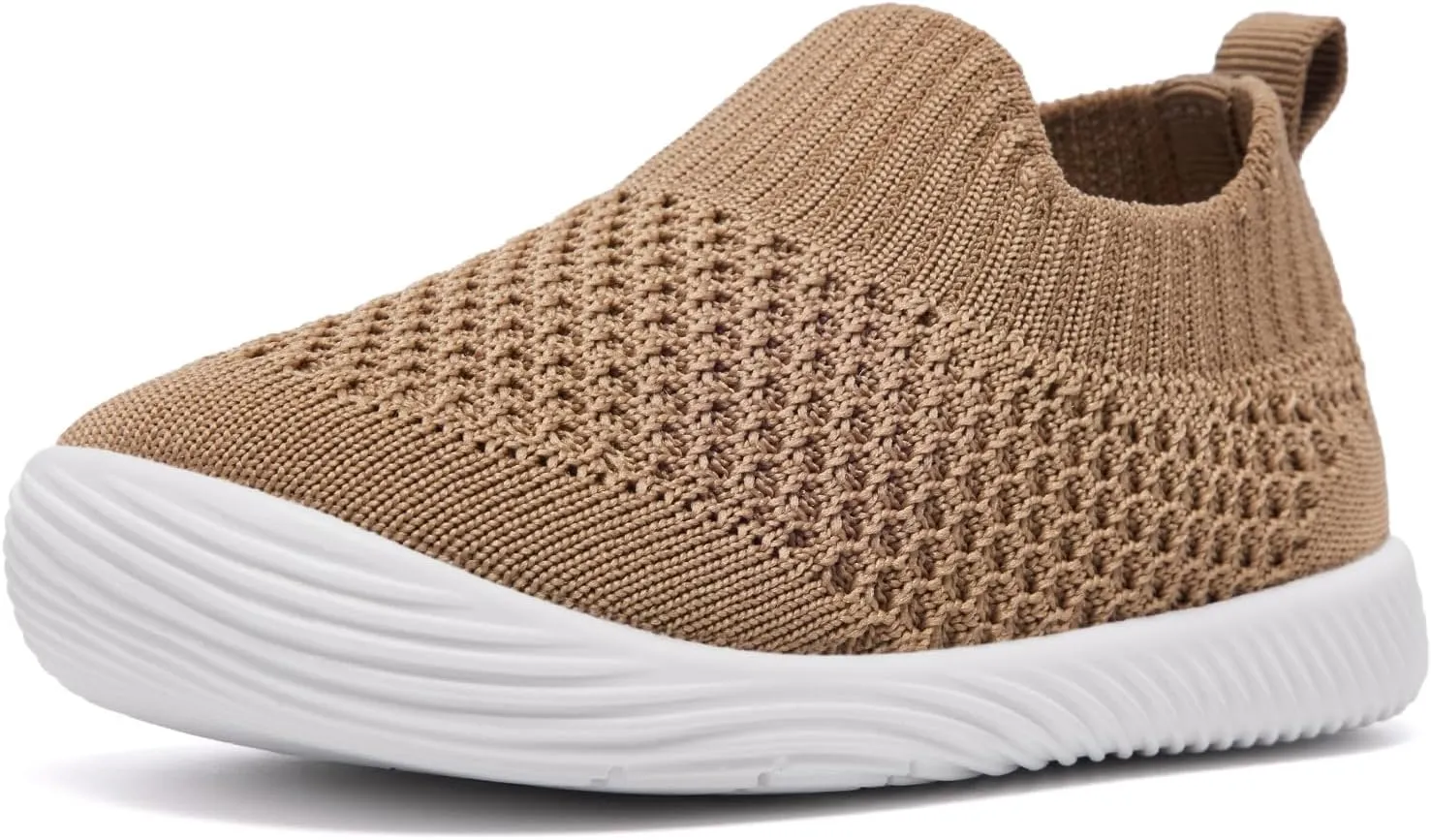 MORENDL Baby Shoes Toddler Walking Sock Shoes Non-Slip Breathable Boys & Girls Sneakers Infant Tennis Shoes