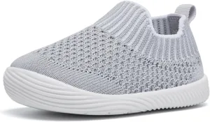 MORENDL Baby Shoes Toddler Walking Sock Shoes Non-Slip Breathable Boys & Girls Sneakers Infant Tennis Shoes