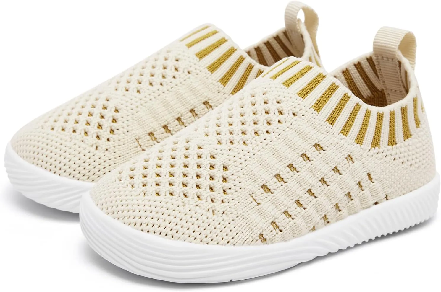 MORENDL Baby Shoes Toddler Walking Sock Shoes Non-Slip Breathable Boys & Girls Sneakers Infant Tennis Shoes