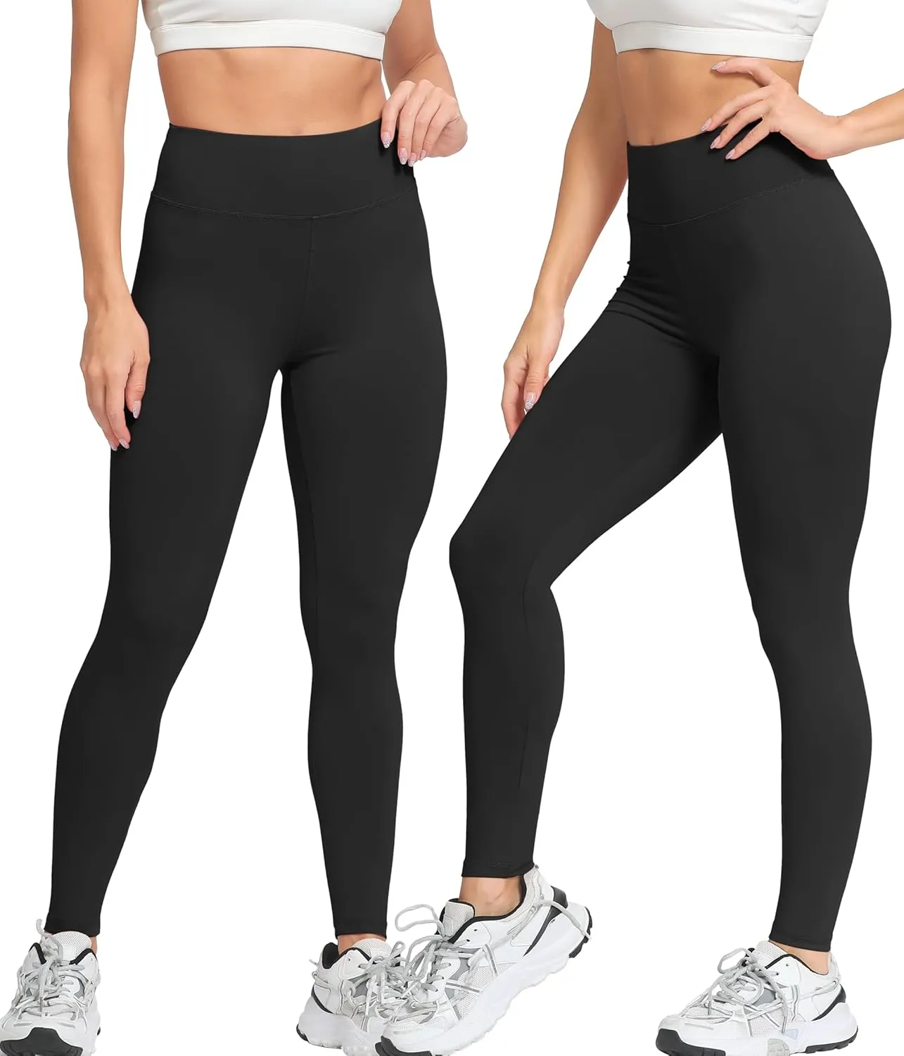 Natural Feelings Buttercloud High Waisted Leggings for Women Ultra Soft Stretch Slim Yoga Leggings