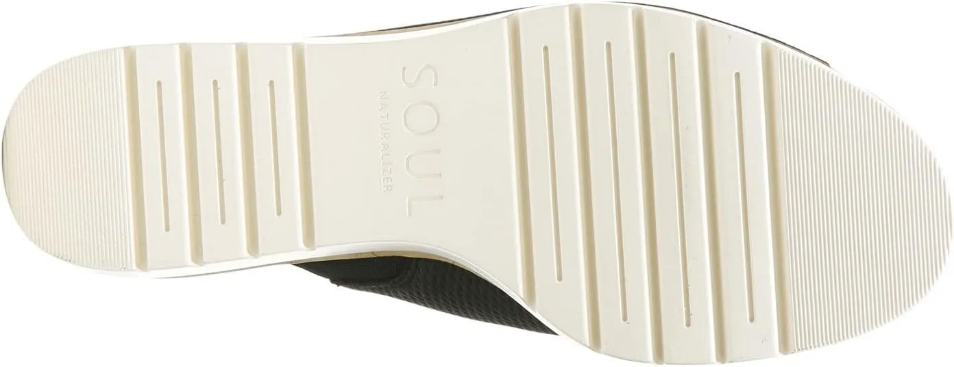 Naturalizer Women's Goodtimes Mule Slip on Wedge Sandal Slide