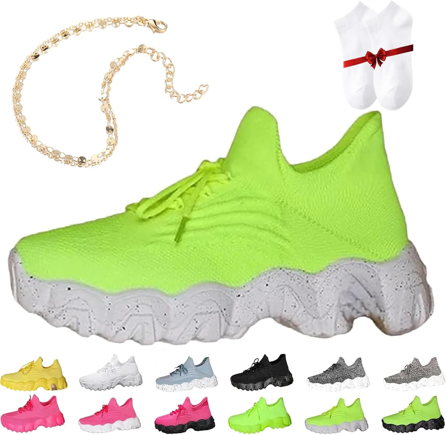 Nurse Babe Shoes, Ortho Pro Shoes for Women, Ortho Pro Women's Classic Shoe, Women's Mesh Orthopedic Lightweight Casual Breathable Sneakers