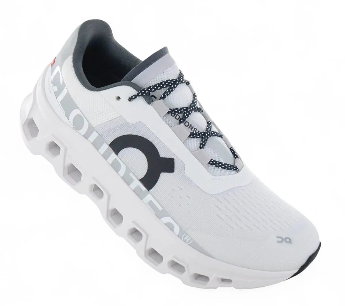 ON Running Cloudmonster - Damen Laufschuhe Sneakers All-White 61.98433