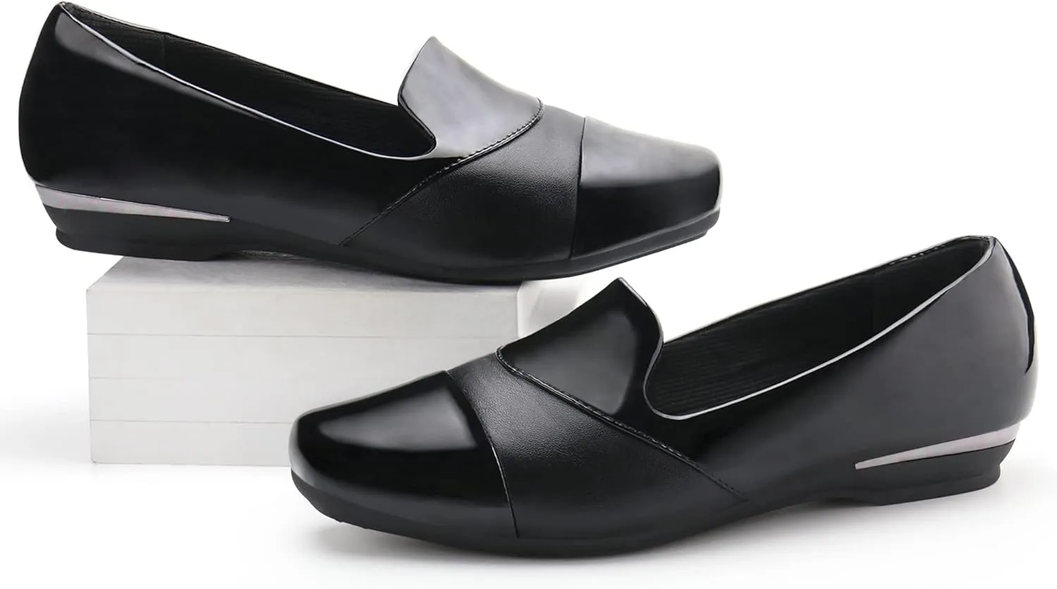 Ortho rest Women Orthopedic Dress Shoes Bunions Loafers Slip On Orthotic Shoes