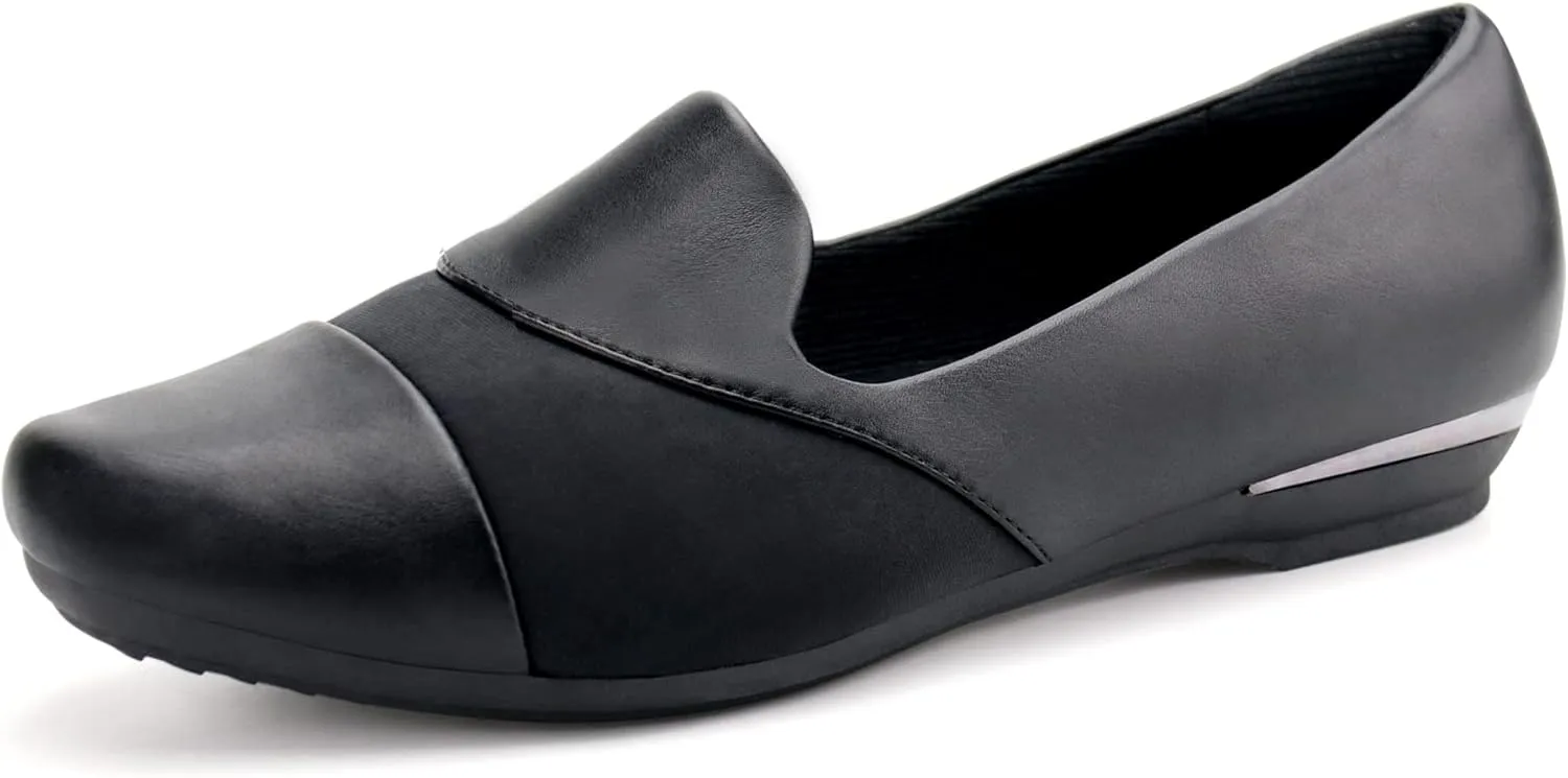 Ortho rest Women Orthopedic Dress Shoes Bunions Loafers Slip On Orthotic Shoes