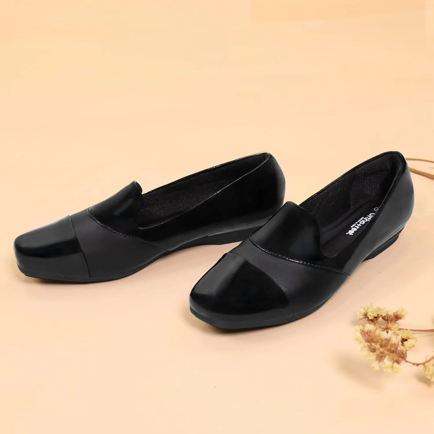 Ortho rest Women Orthopedic Dress Shoes Bunions Loafers Slip On Orthotic Shoes