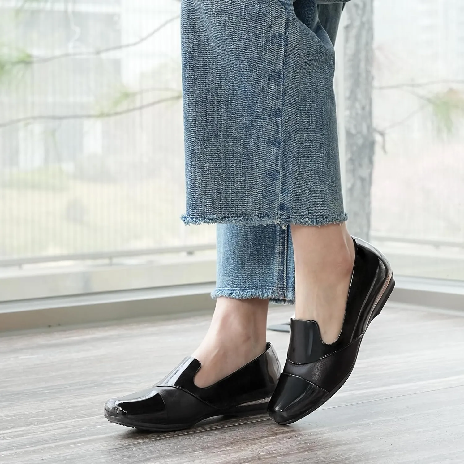 Ortho rest Women Orthopedic Dress Shoes Bunions Loafers Slip On Orthotic Shoes