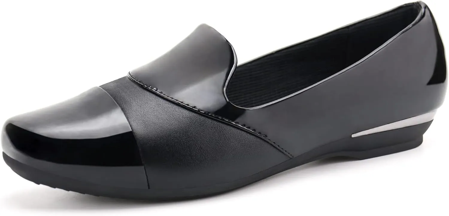 Ortho rest Women Orthopedic Dress Shoes Bunions Loafers Slip On Orthotic Shoes