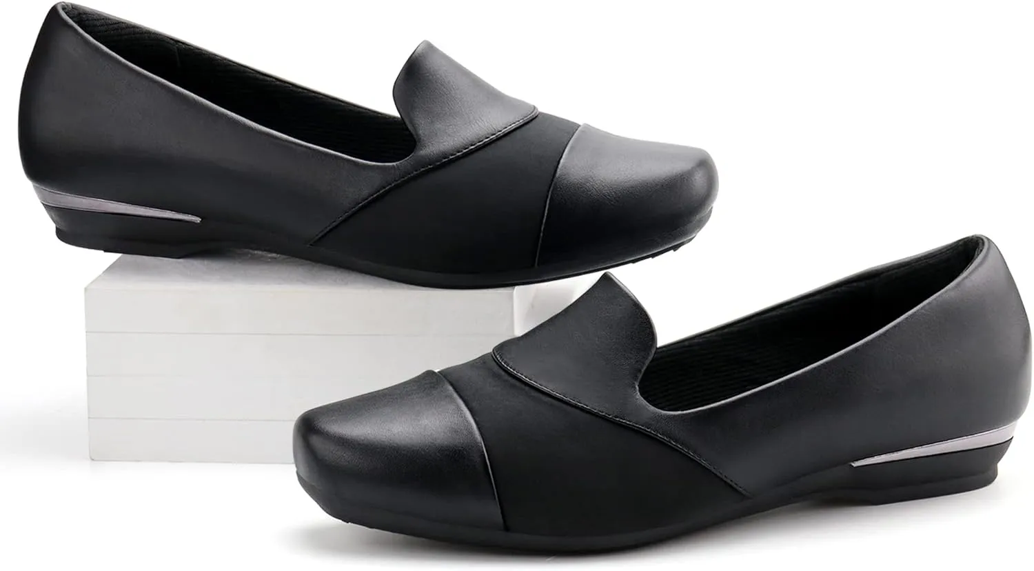Ortho rest Women Orthopedic Dress Shoes Bunions Loafers Slip On Orthotic Shoes