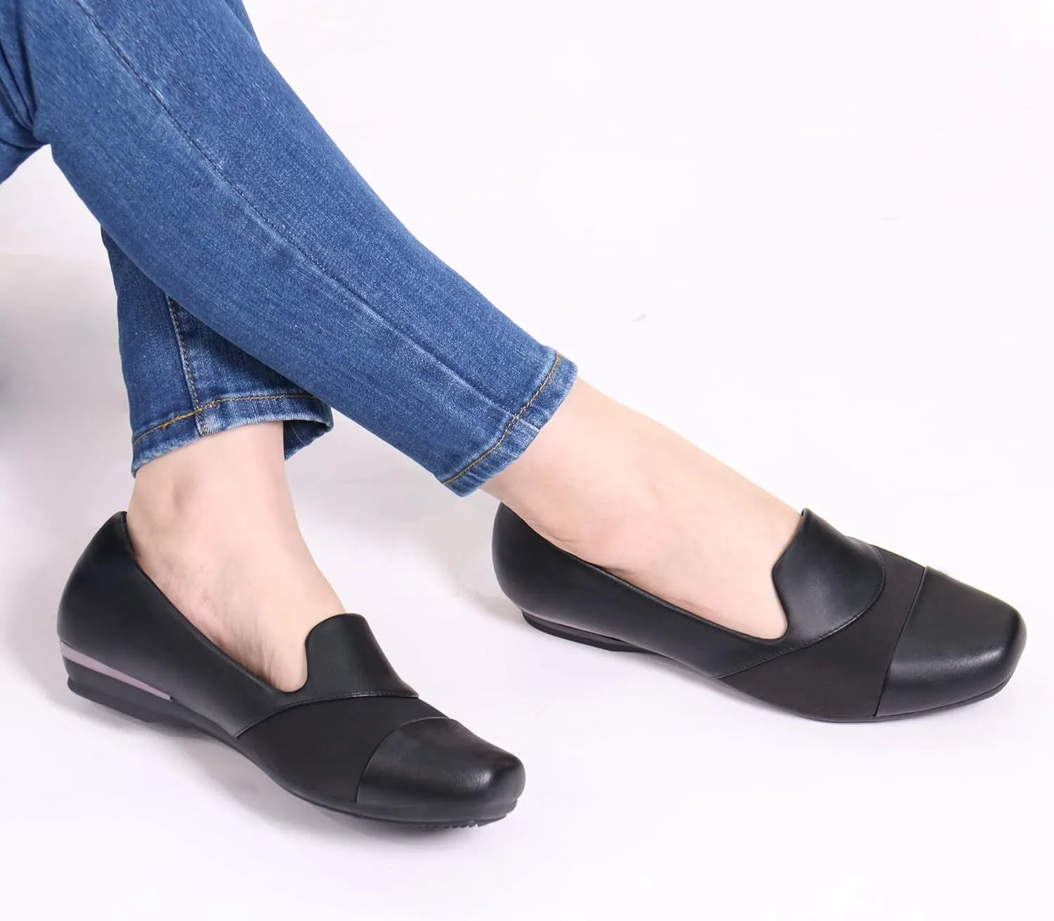 Ortho rest Women Orthopedic Dress Shoes Bunions Loafers Slip On Orthotic Shoes