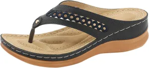 Ortho Walking Sandals for Elderly Women Shoes for Women Extra Wide Orthopedic Arch Support Shoes for Women Dressy Sandals Women Wide Feet Strappy Black Heels Everyday Sandals for Women