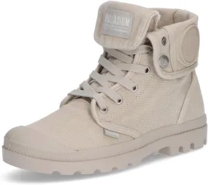 Palladium BAGGY Women's High-Top Sneakers, NATURAL GRAY (096), 22.5 cm
