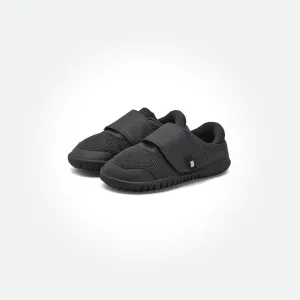 Poco Barefoot Sneakers - Black On Black