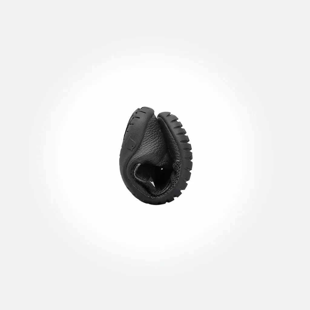 Poco Barefoot Sneakers - Black On Black