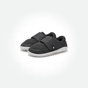 Poco Barefoot Sneakers - Black On White
