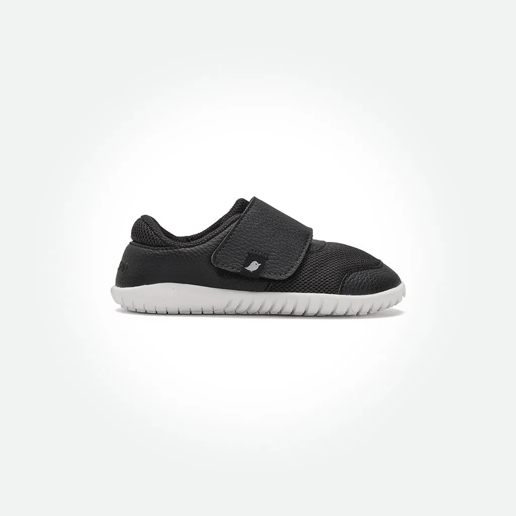Poco Barefoot Sneakers - Black On White