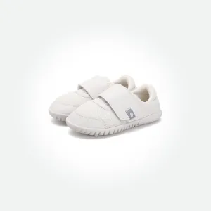 Poco Barefoot Sneakers - White On White