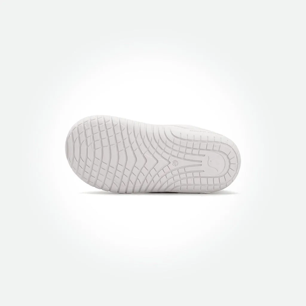 Poco Barefoot Sneakers - White On White