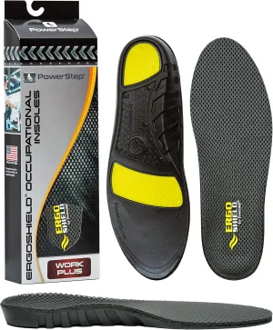 Powerstep ErgoShield Work Plus Insoles