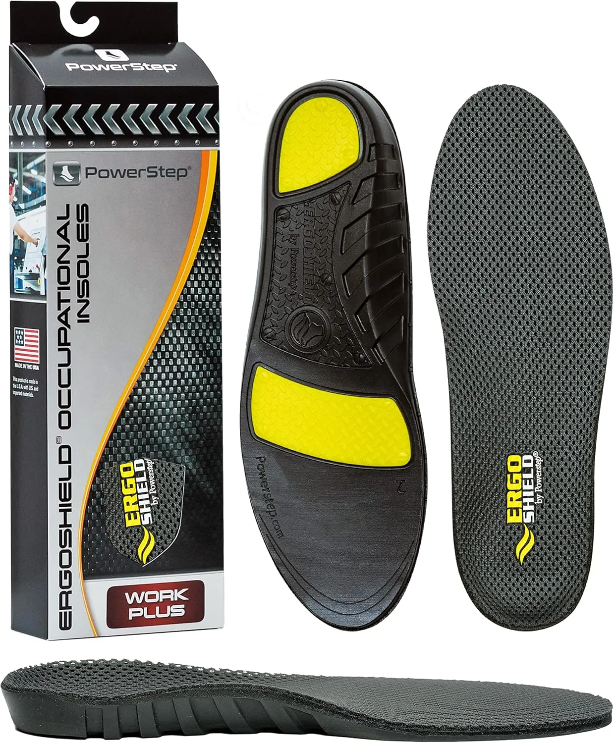 Powerstep ErgoShield Work Plus Insoles