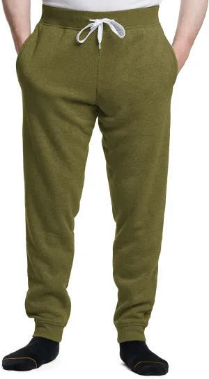 Premium Wear Men’s Jogger Sweatpants - Lightweight, Super Soft, 100% Polyester | Elastic Drawstring, Deep Pockets, Tag-Free