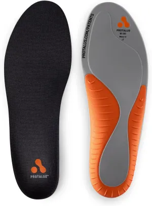 Protalus M-100 Elite – Patented Stress Relief Insoles for Boots, Big Heel Cup to Better Distribute Weight, Relieve Plantar Fasciitis, Morton’s Neuroma, Alignment Improving Boot Insoles, Men's 8.5