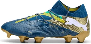 Puma - Mens Future 7 Ultimate Bna Fg/Ag Shoes, Color Sailing Blue/Marine Blue/Pelé Yellow/Grass, Size: 9 M US