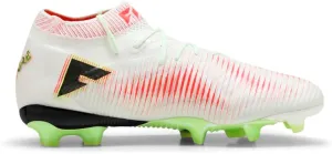 PUMA Mens Future 8 Ultimate Soccer Cleats - White - Size 9.5 M