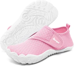 Racqua Boys Kids Water Shoes Girls Non-Slip Swim Beach Sports Pool Breathable Shoes Quick Dry Lightweight Outdoor Aqua Shoes(Little Kid/Big Kid)