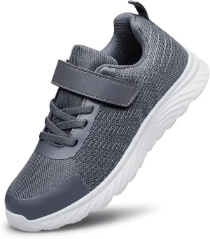 Raoendis Boys Girls Sneakers Kids Shoes Lightweight Breathable Athletic Running Tennis Fitness Shoes for Unisex Toddler/Little Kid/Big Kid