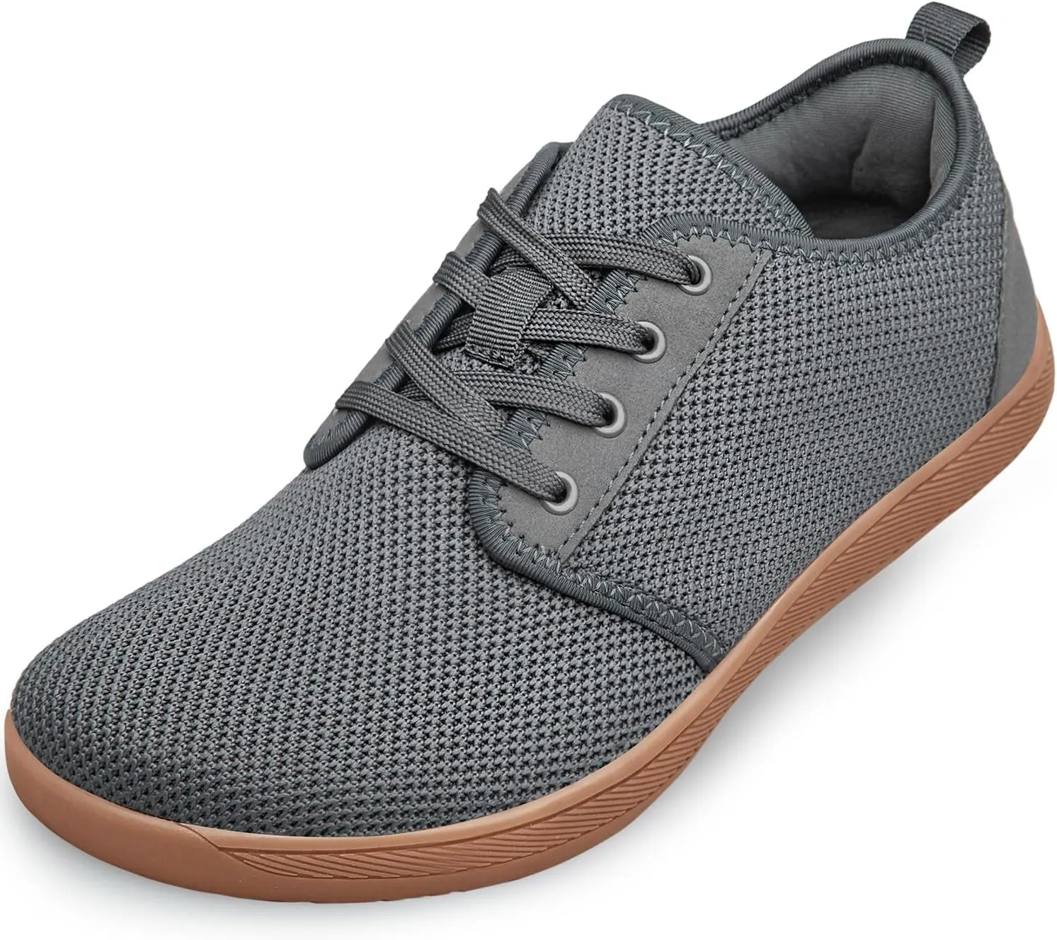 Raoendis Mens Walking Shoes Wide Toe Box Barefoot Shoes Minimalist Zero Drop Shoes Breathable Fashion Sneakers