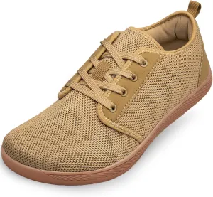 Raoendis Mens Walking Shoes Wide Toe Box Barefoot Shoes Minimalist Zero Drop Shoes Breathable Fashion Sneakers