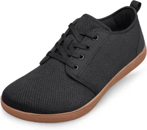 Raoendis Mens Walking Shoes Wide Toe Box Barefoot Shoes Minimalist Zero Drop Shoes Breathable Fashion Sneakers