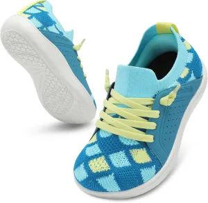 relxfeet Toddler Shoes Boys Girls Wide Barefoot Slip On Walking Tennis Sneakers