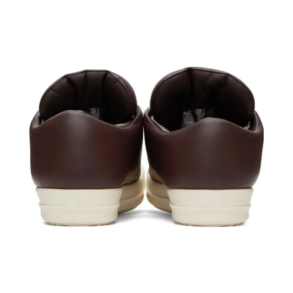 Rick Owens Purple Jumbo Lace Sneakers